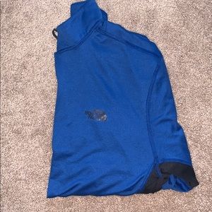 North face Quarter zip